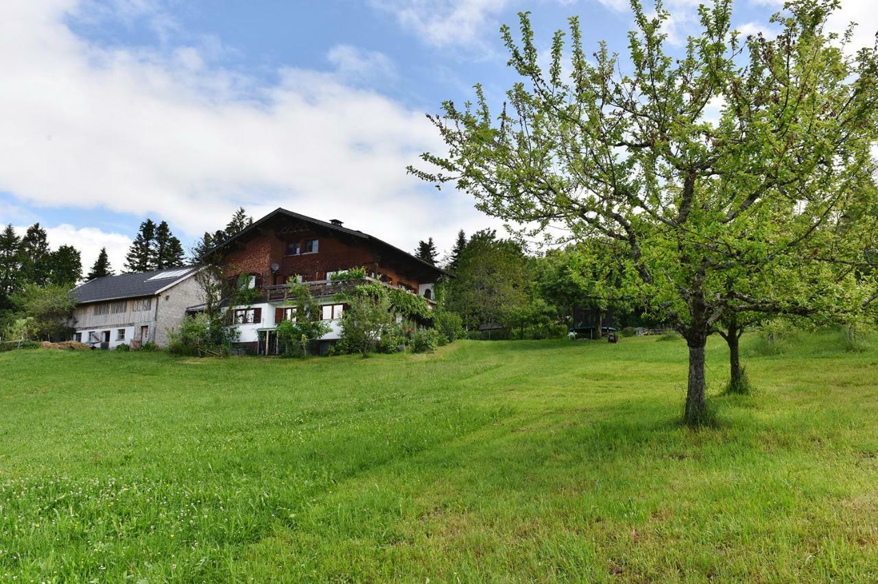 Appartement Ferien In Feld 109 à Langenegg Extérieur photo