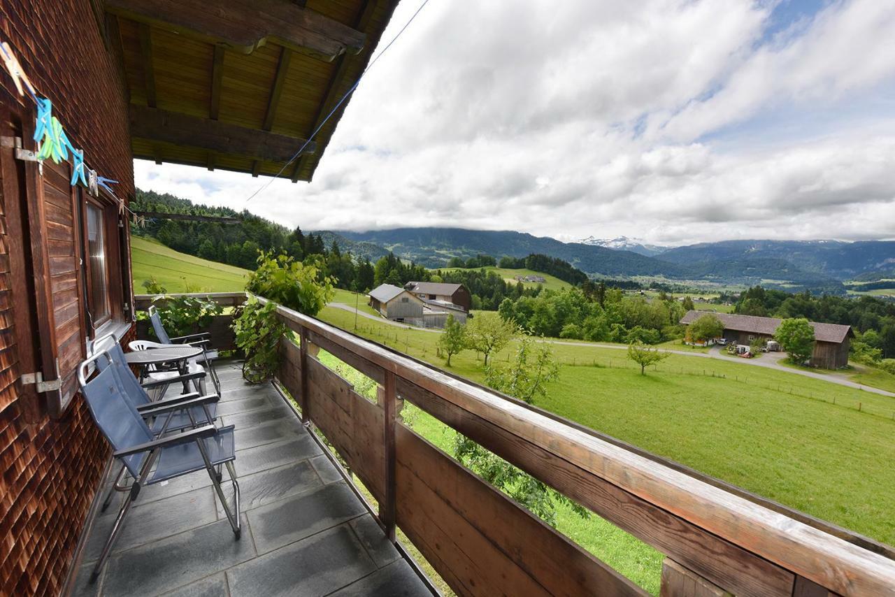 Appartement Ferien In Feld 109 à Langenegg Extérieur photo