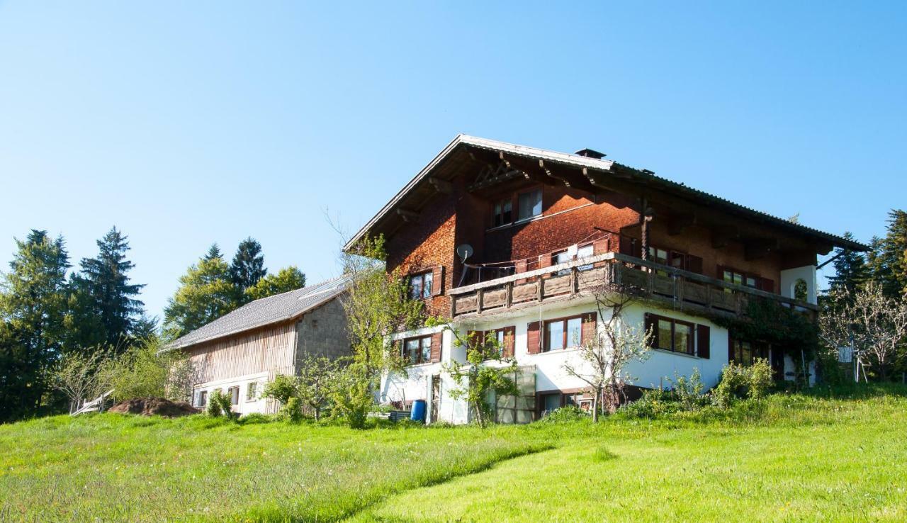 Appartement Ferien In Feld 109 à Langenegg Extérieur photo